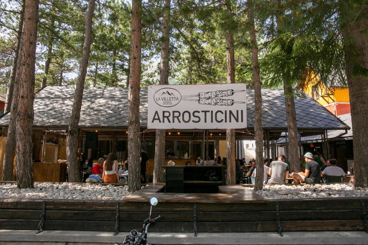 La Villetta Food & Drink Rooms For Rent - No Reception - LʼAquila Zewnętrze zdjęcie