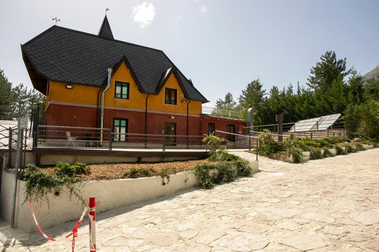 La Villetta Food & Drink Rooms For Rent - No Reception - LʼAquila Zewnętrze zdjęcie