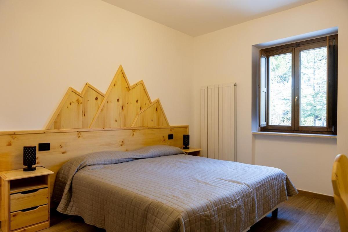 La Villetta Food & Drink Rooms For Rent - No Reception - LʼAquila Zewnętrze zdjęcie